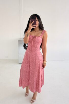 Maxi Vestido De Flores Gabriella