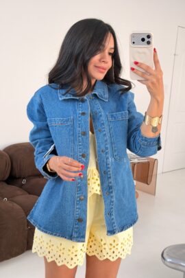 Camichaqueta de Jeans Elimar