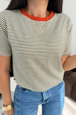 Camiseta Rayas Victoria