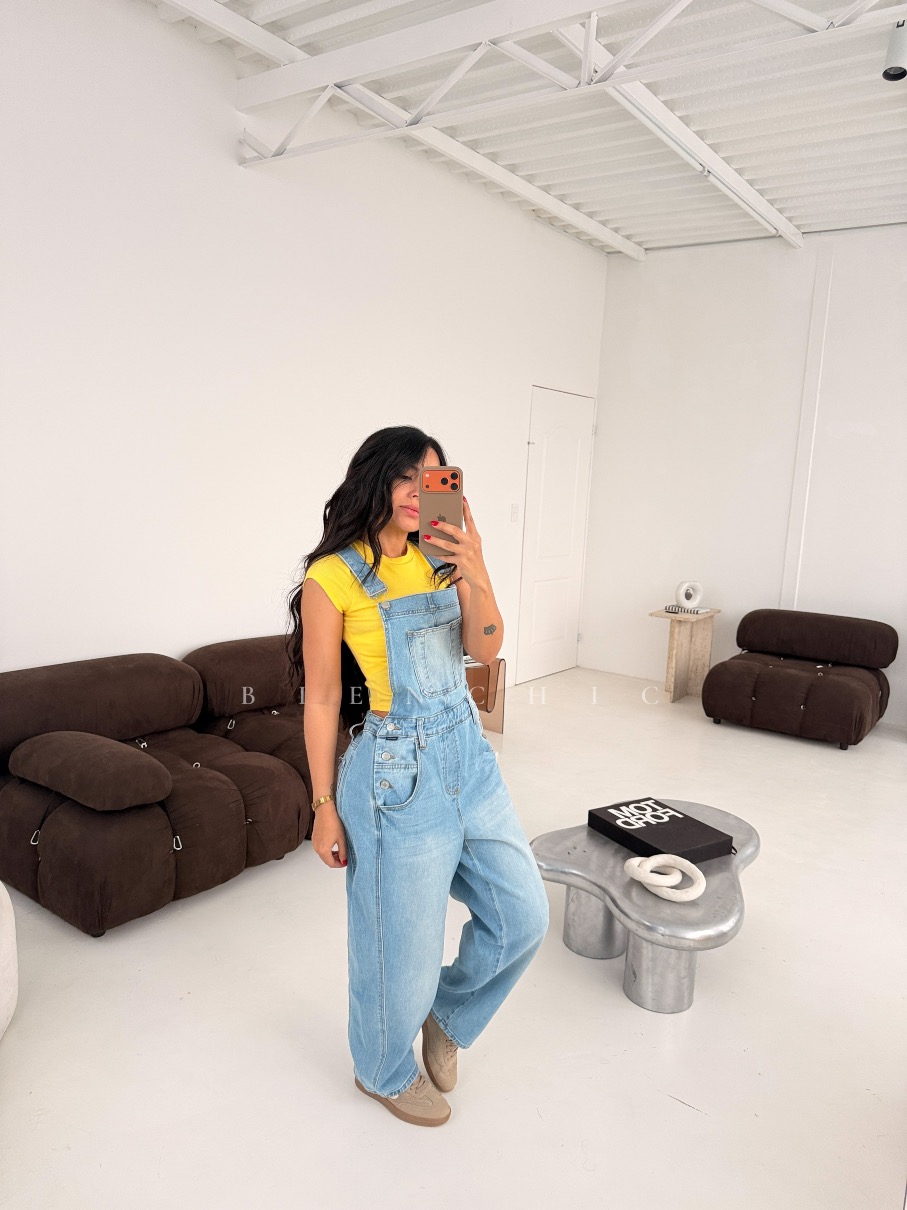 Braga Barrel De Jeans Isadora - Imagen 14