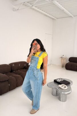 Braga Barrel De Jeans Isadora