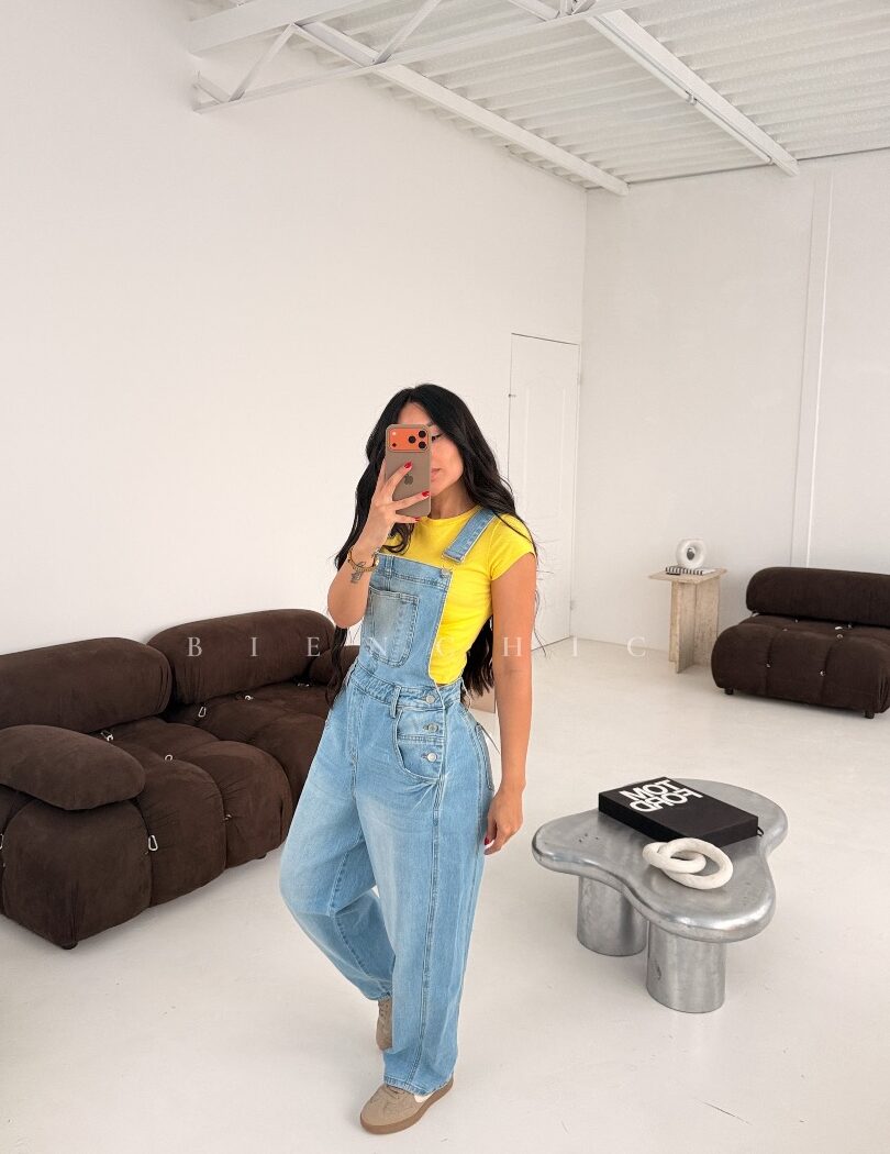 Braga Barrel De Jeans Isadora