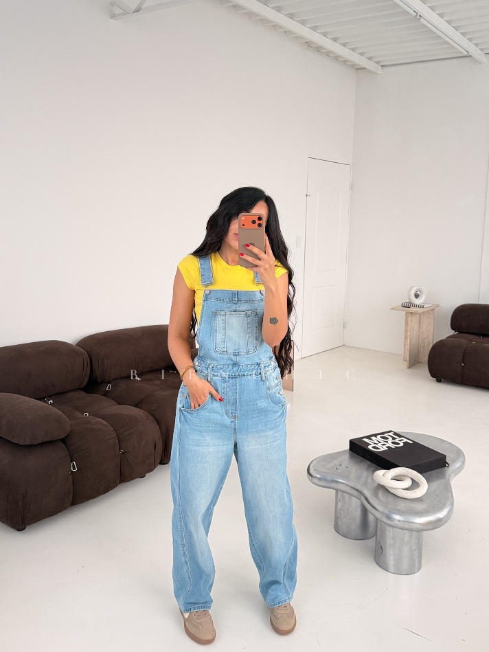 Braga Barrel De Jeans Isadora - Imagen 11