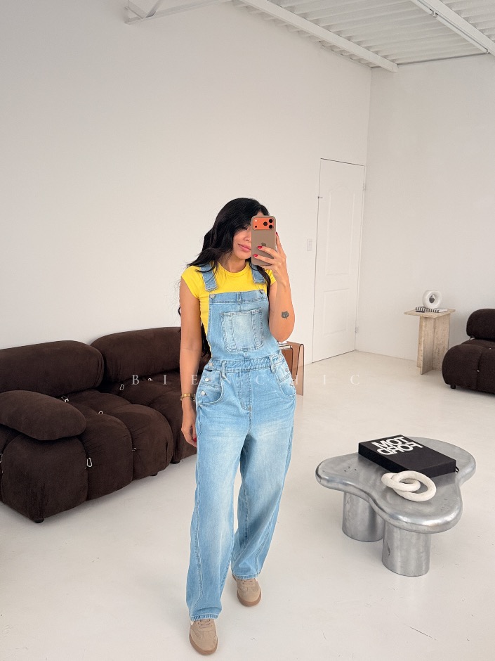 Braga Barrel De Jeans Isadora - Imagen 4