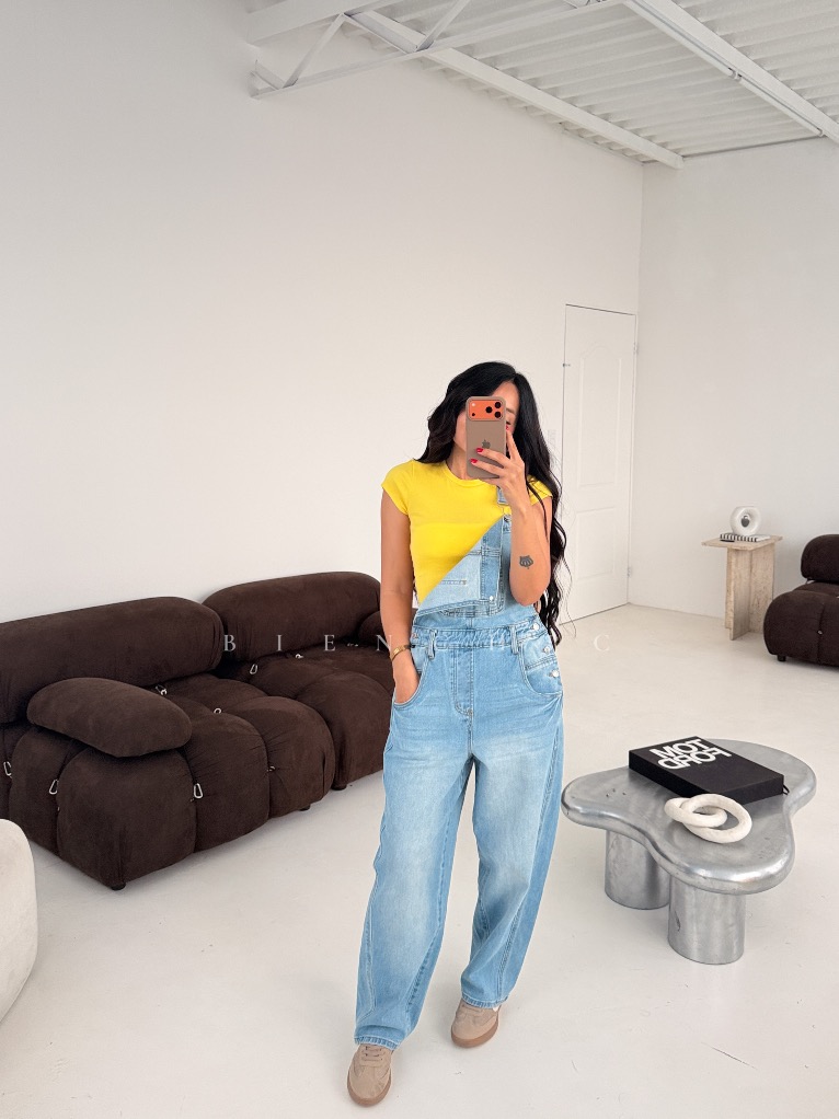 Braga Barrel De Jeans Isadora - Imagen 10