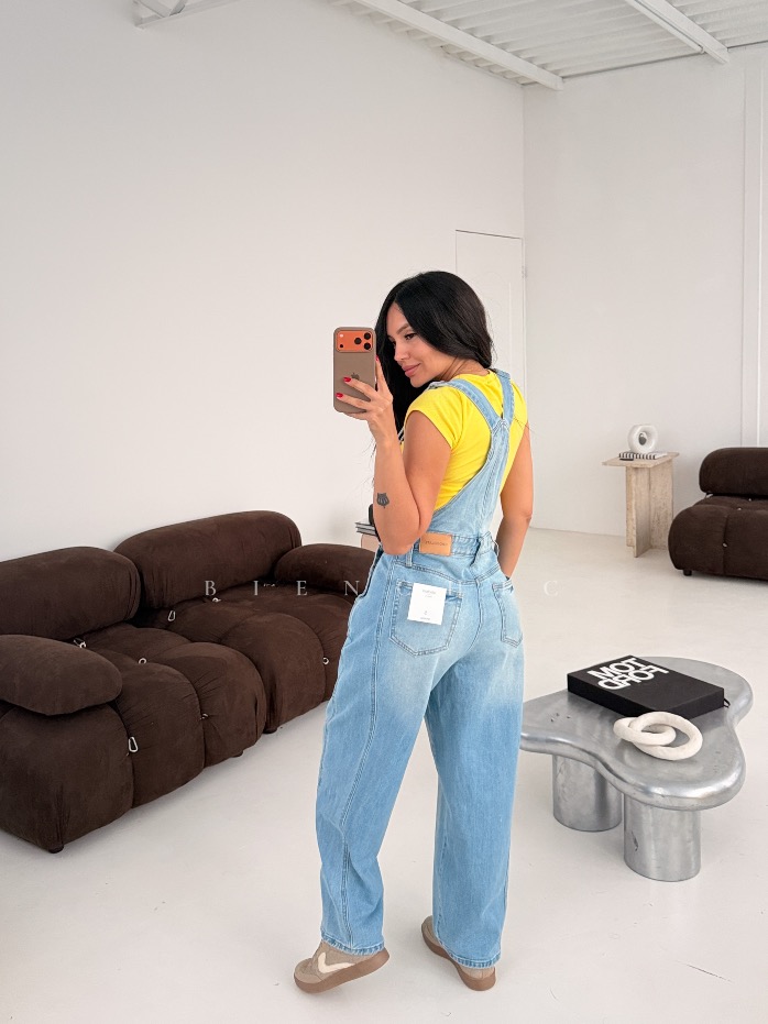 Braga Barrel De Jeans Isadora - Imagen 6