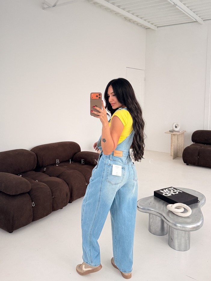 Braga Barrel De Jeans Isadora - Imagen 2