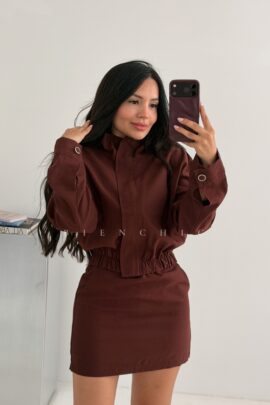 Conjunto (Set) Falda y Chaqueta Luana