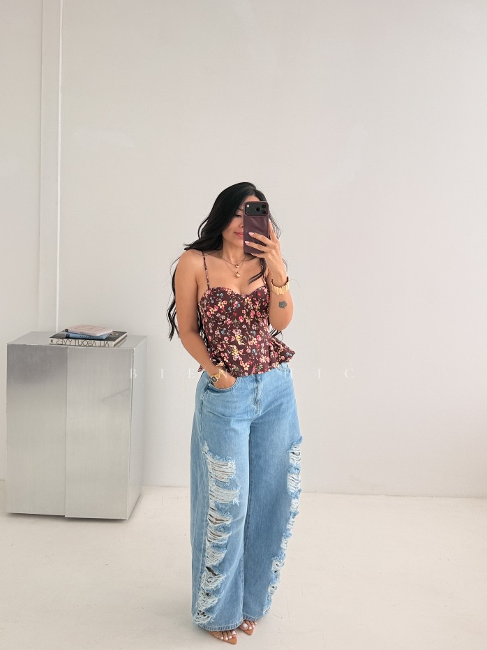 Bustier Flores Monica - Imagen 14