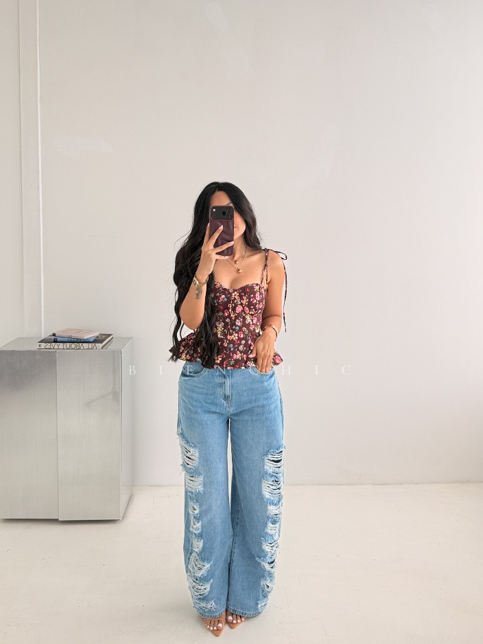 Bustier Flores Monica - Imagen 12