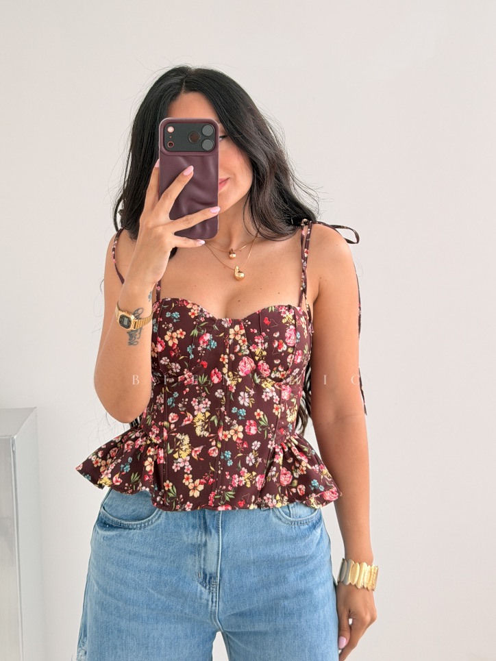 Bustier Flores Monica - Imagen 10