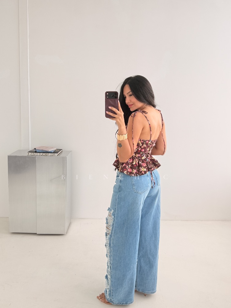 Bustier Flores Monica - Imagen 8