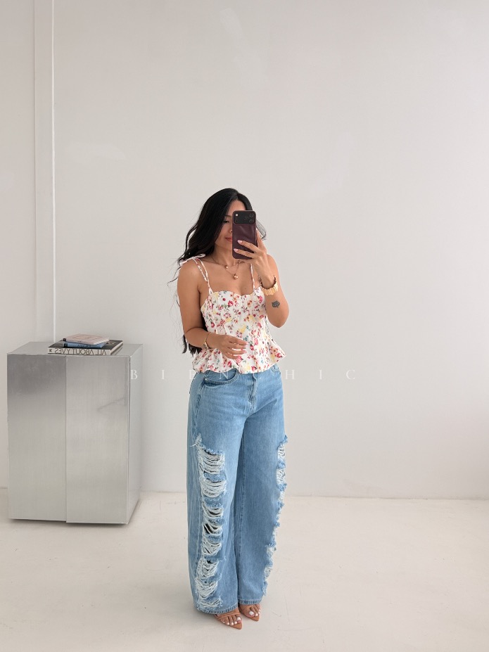 Bustier Flores Monica - Imagen 7