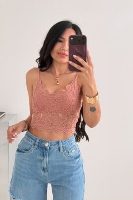 Top De Encaje Genesis