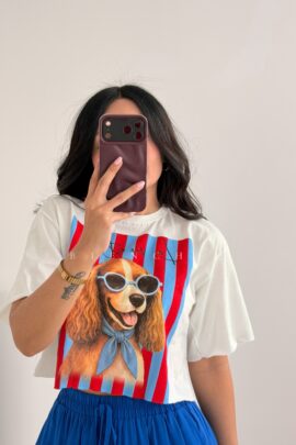 Camiseta La Vida Es Bella Zara