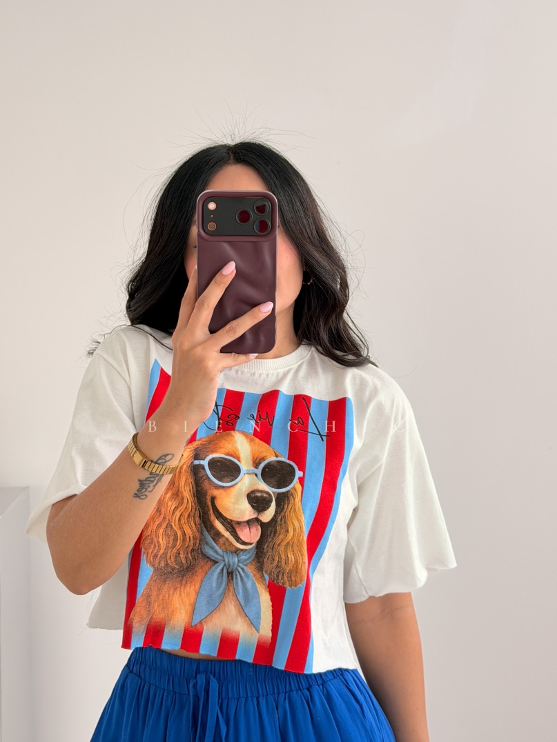 Camiseta La Vida Es Bella Zara