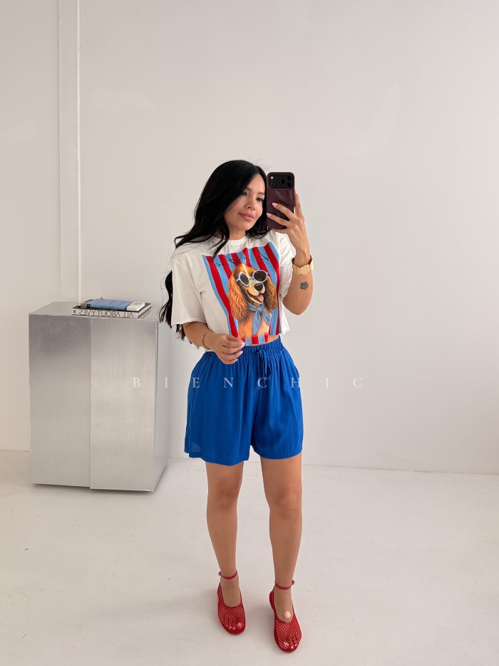 Camiseta La Vida Es Bella Zara - Imagen 5