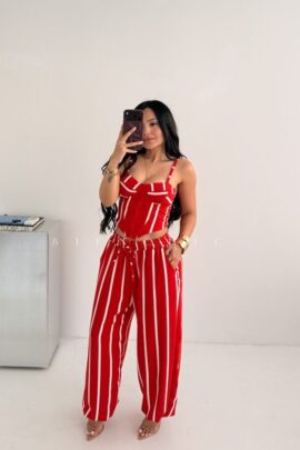 Conjunto (Set) Rayas Asline