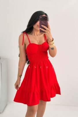 Vestido Rojo Michele