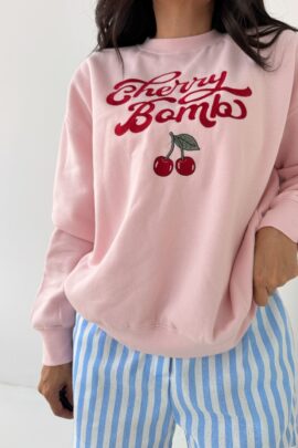 Sueter Cherry Bomb Bluma