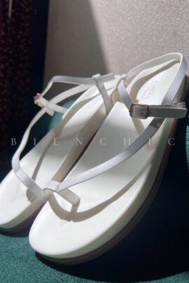 Sandalias Blancas Cristina