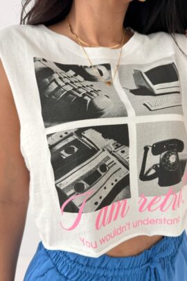 Camiseta Musculosa Jam Festival Marilia