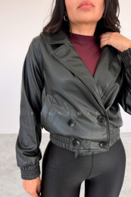 Chaqueta Cuero Anahí