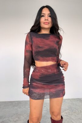 Vestido Mesh Miranda