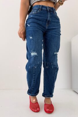 Jeans Barrel Fernanda