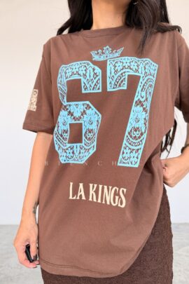 Camiseta Marron La Kings Chiara