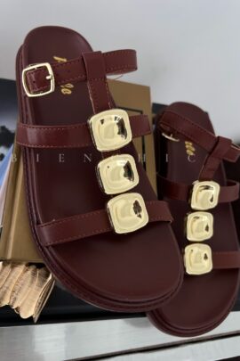 Sandalias Aura Dorada Charlotte
