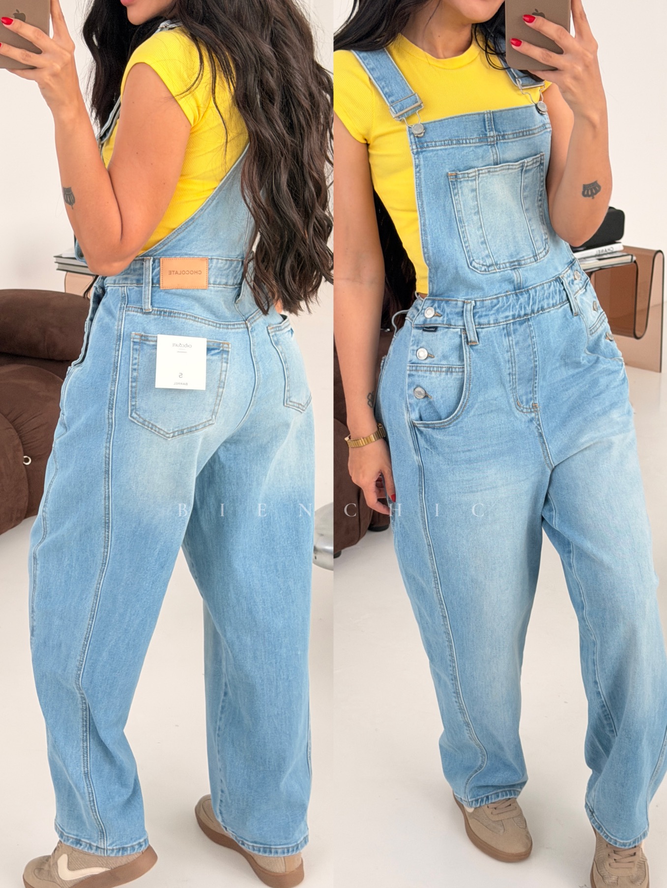 Braga Barrel De Jeans Isadora - Imagen 9
