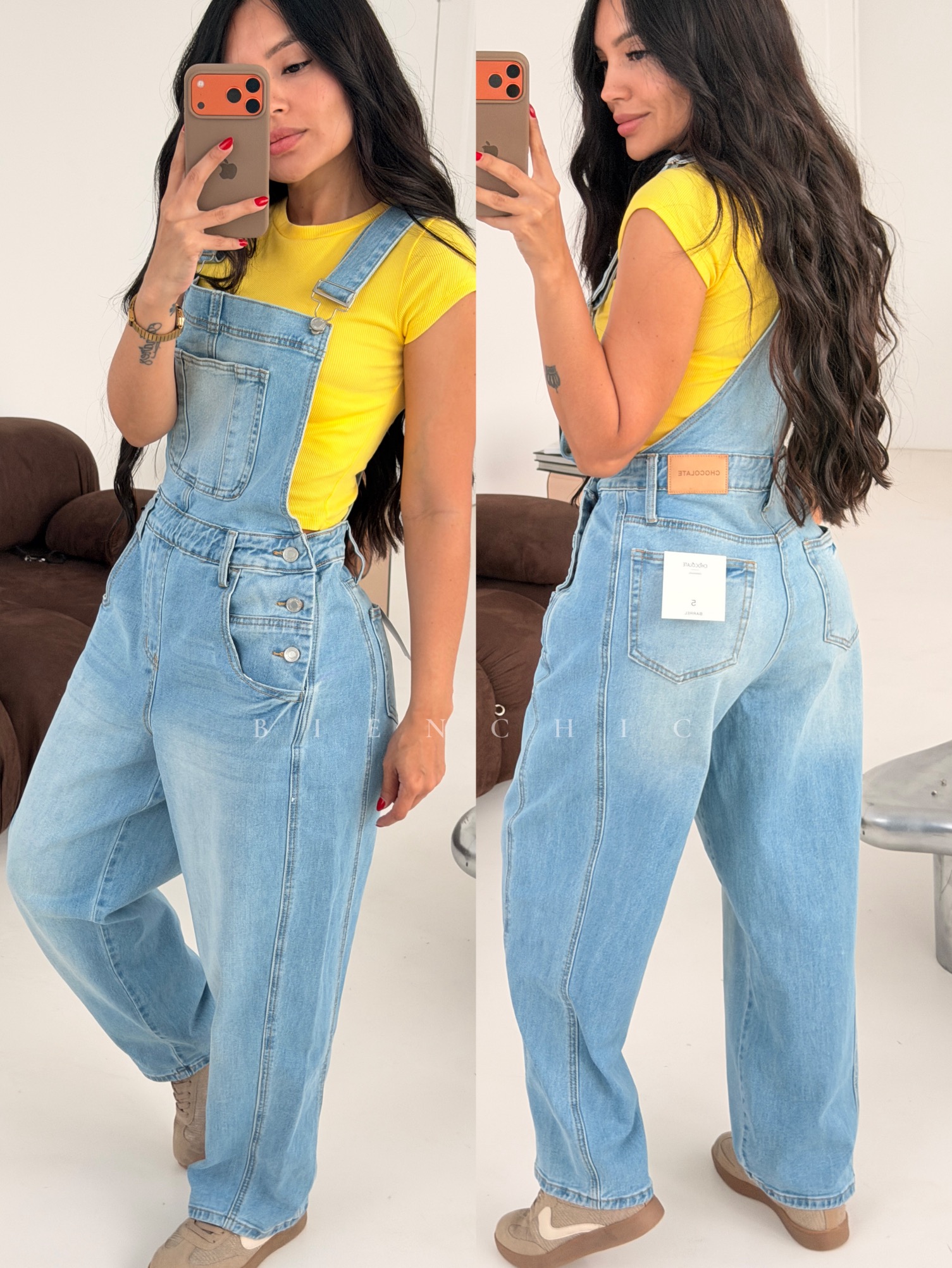 Braga Barrel De Jeans Isadora - Imagen 3